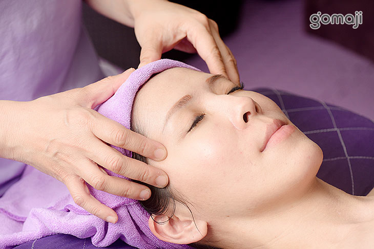 臉部咀嚼肌舒痠按摩 + 臉部拉提緊緻按摩 + 3C眼減壓舒痠按摩