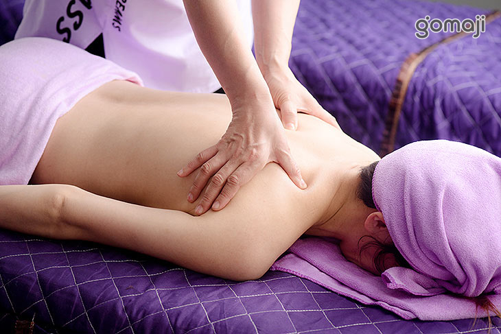 植萃精油全身深層舒壓按摩