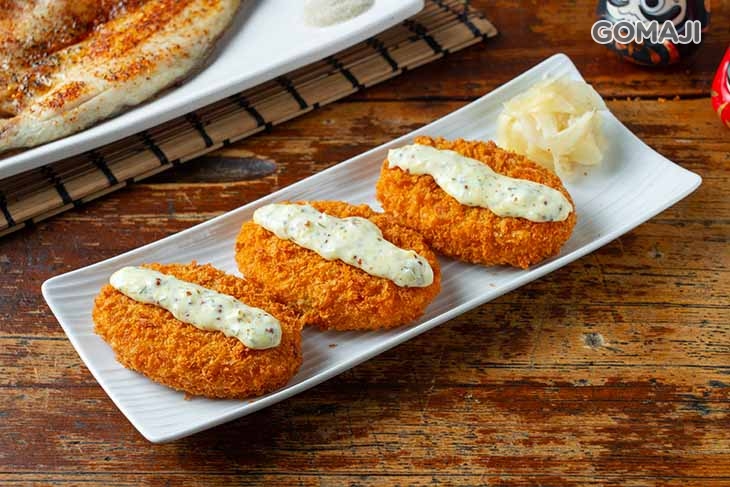 南瓜可樂餅三塊