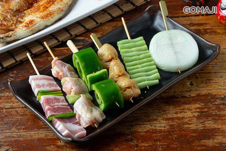 四季豆 青椒 洋蔥 豬肉 雞肉 七里香