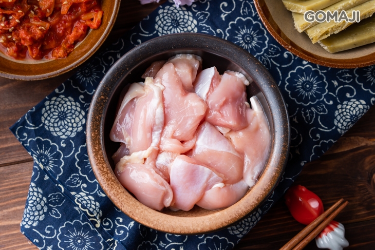 台灣帶皮雞肉塊