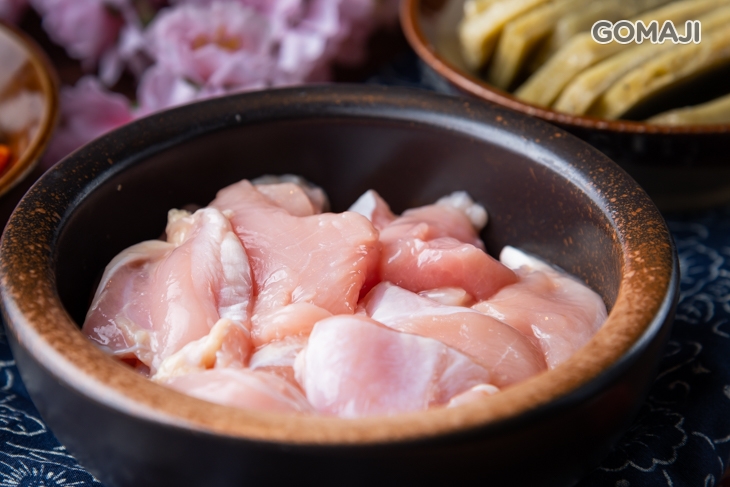 台灣帶皮雞肉塊