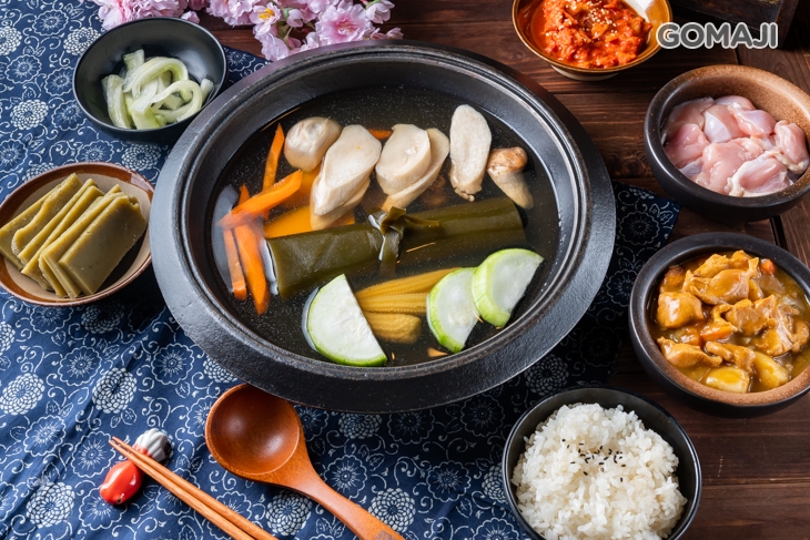 昆布香菇鍋