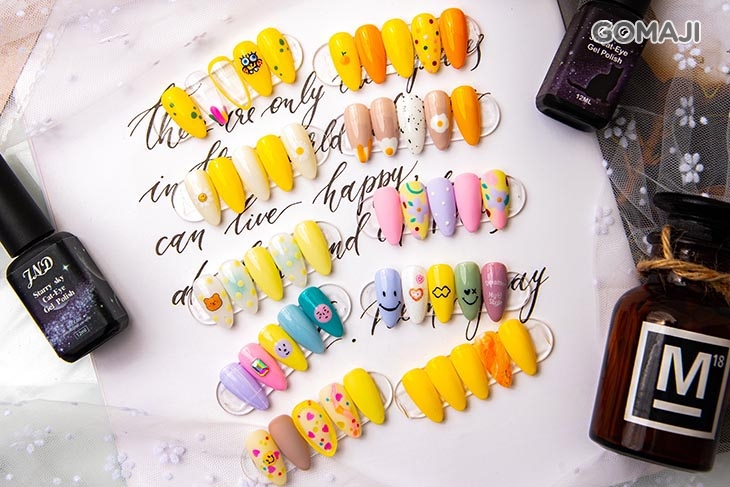 獨家手/足部造型設計