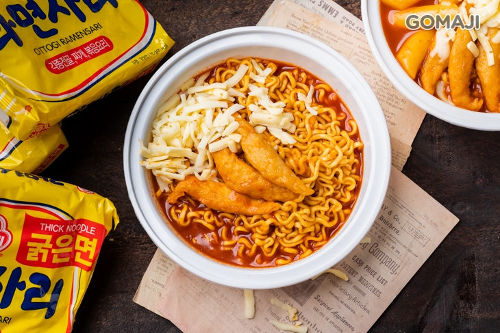起司泡麵