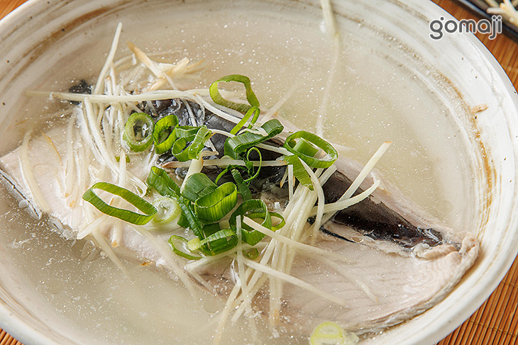無刺虱目魚肚湯