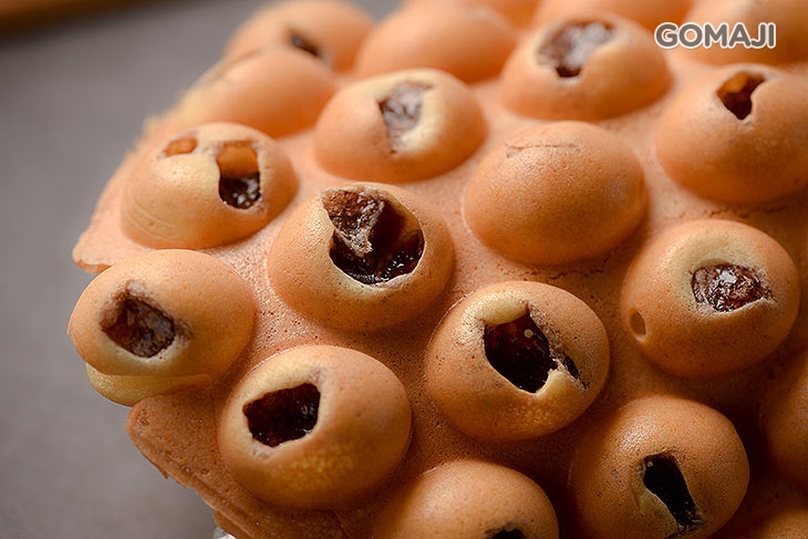 黑糖麻糬雞蛋仔