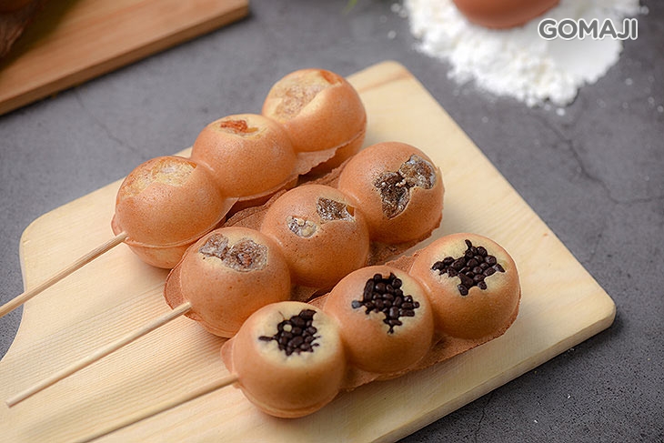 巧可力豆小丸子/黑糖麻糬小丸子/蜂蜜麻糬小丸子