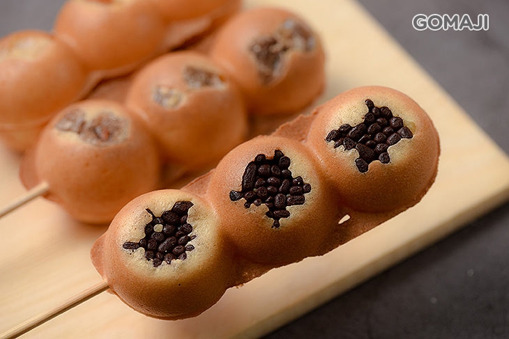 巧可力豆小丸子/黑糖麻糬小丸子/蜂蜜麻糬小丸子