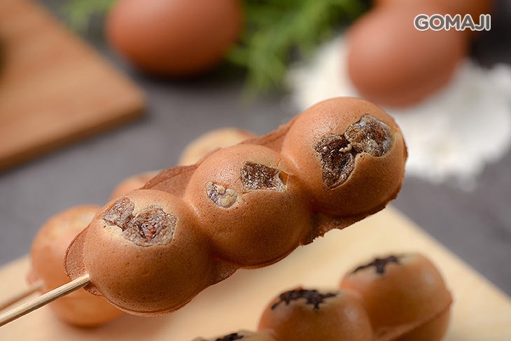 巧可力豆小丸子/黑糖麻糬小丸子/蜂蜜麻糬小丸子