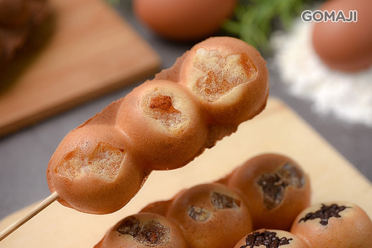 巧可力豆小丸子/黑糖麻糬小丸子/蜂蜜麻糬小丸子