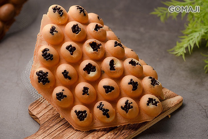 巧克力豆雞蛋仔