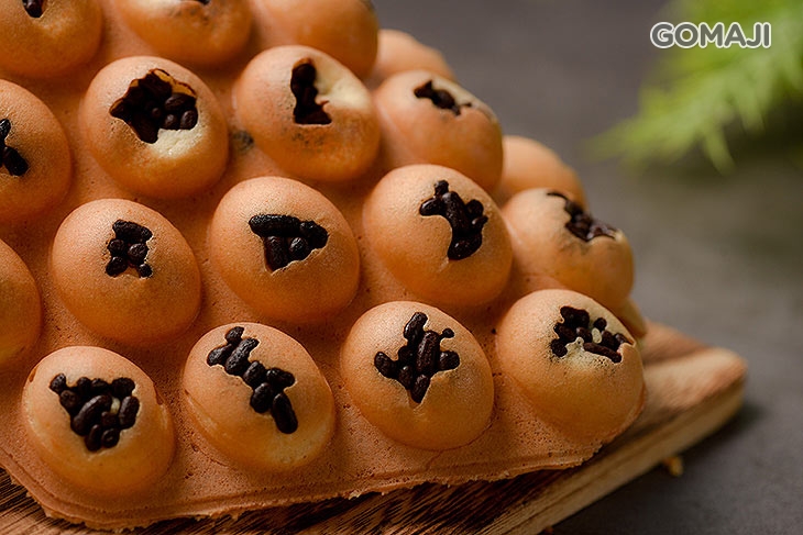 巧克力豆雞蛋仔