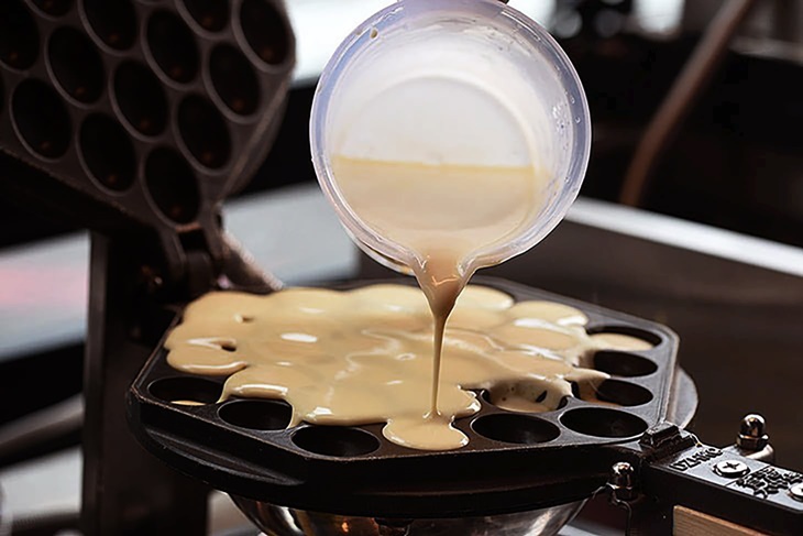 龍五港式雞蛋仔