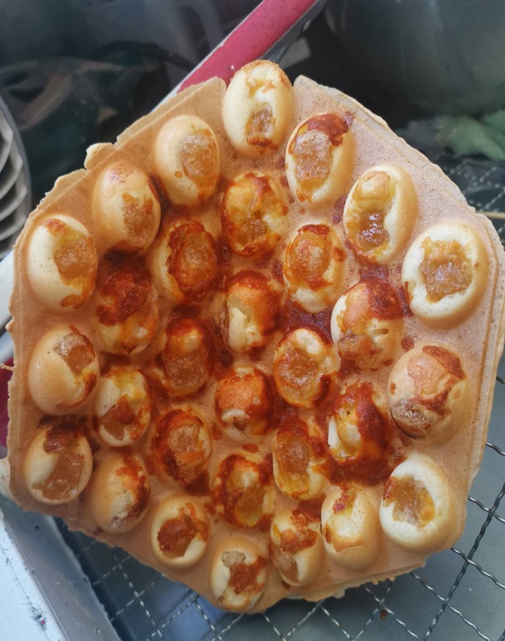 香濃起司雞蛋仔