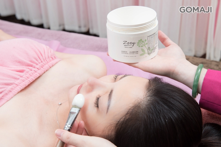 金合歡保濕柔膚面膜