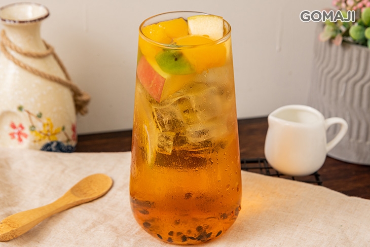 季節水果茶