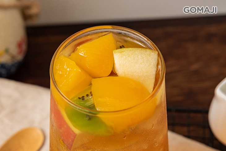 季節水果茶