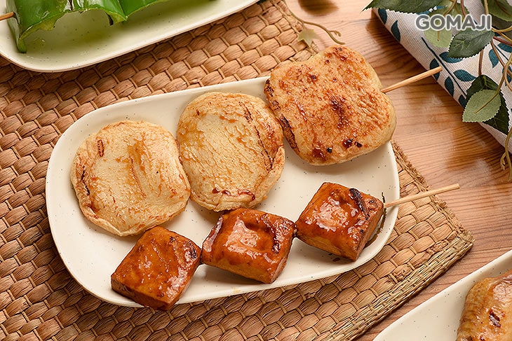 烤豆干/烤甜不辣