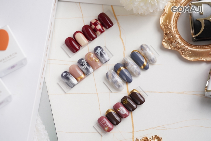 華麗高質感雜誌設計款