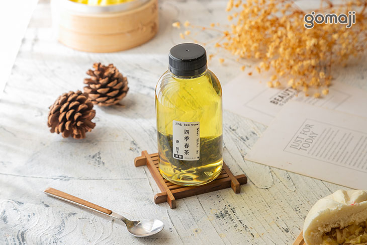四季春茶