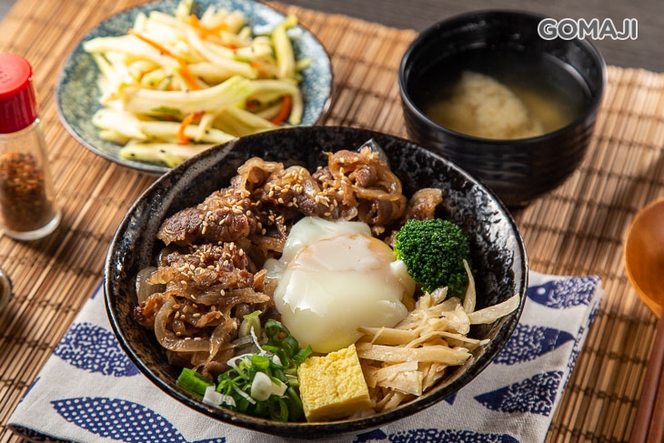 炙燒牛五花丼