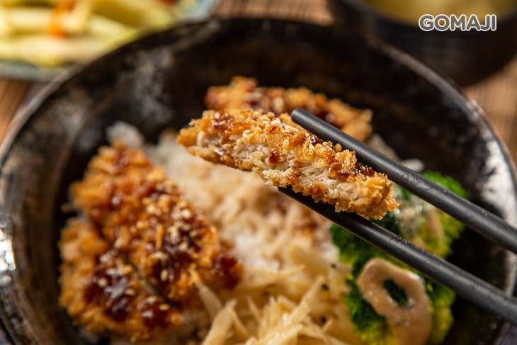 日式豬排丼