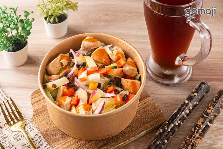 主廚雞肉沙拉套餐