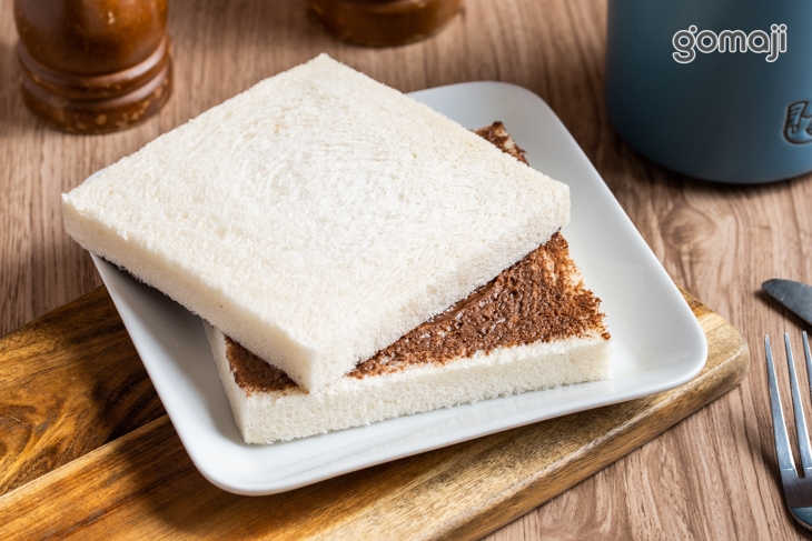 榛果巧克力吐司