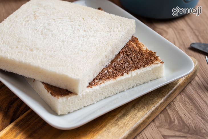 榛果巧克力吐司