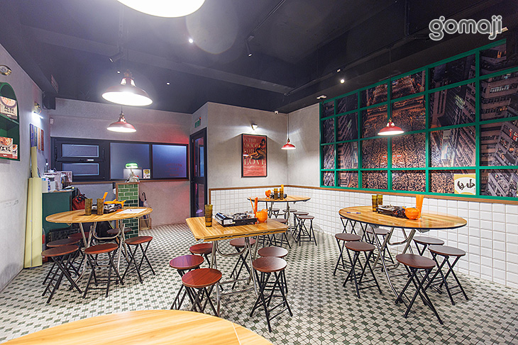 再聚｜港式打邊爐火鍋(大安店)