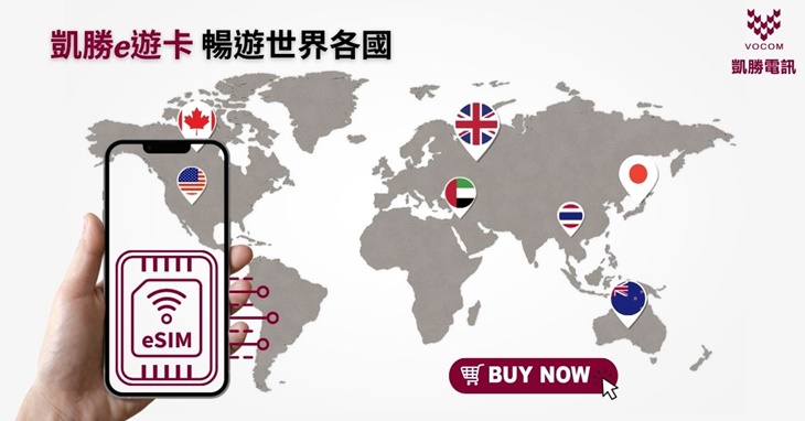 eSim上網卡