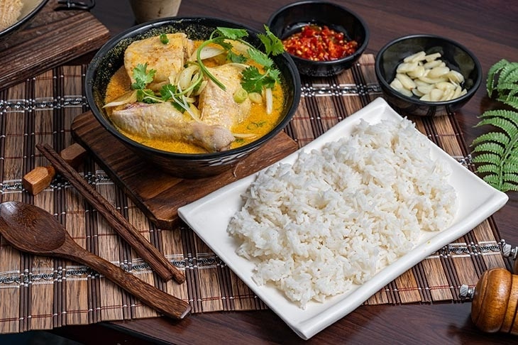 咖哩雞肉飯