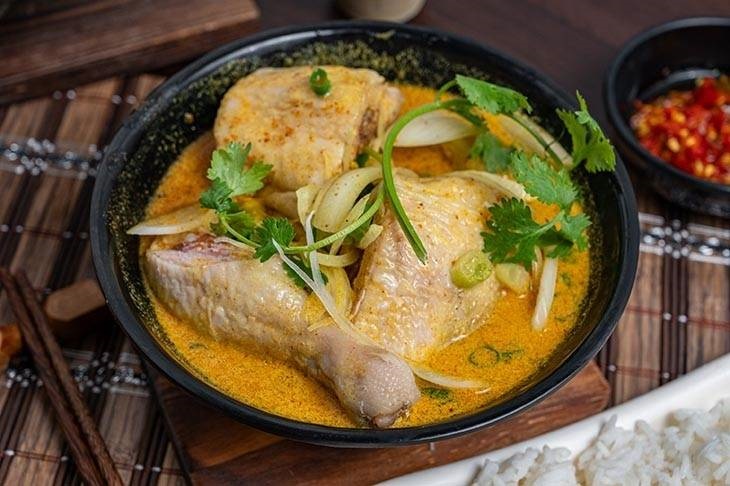 咖哩雞肉飯