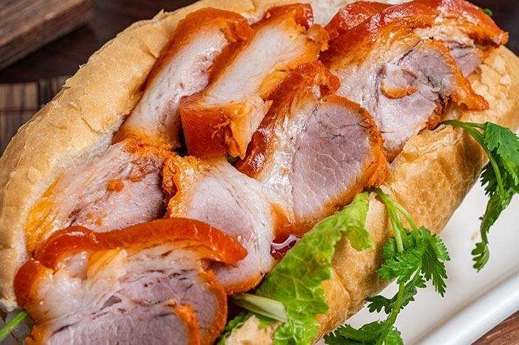 豬肉麵包
