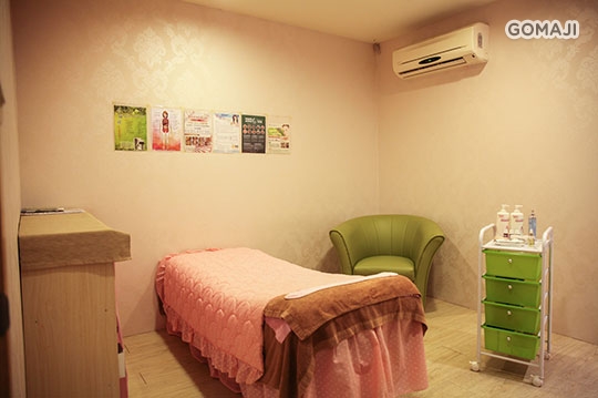 水銥釩美學SPA環境