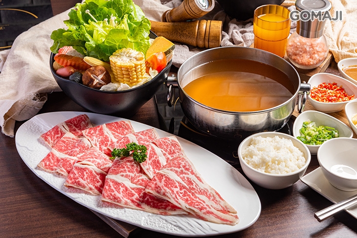 安格斯無骨牛小排+招牌昆布鍋
