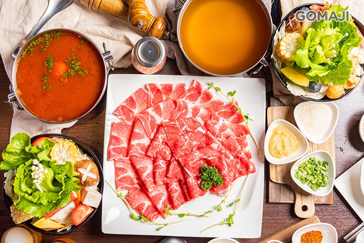 肉食主義雙人鍋