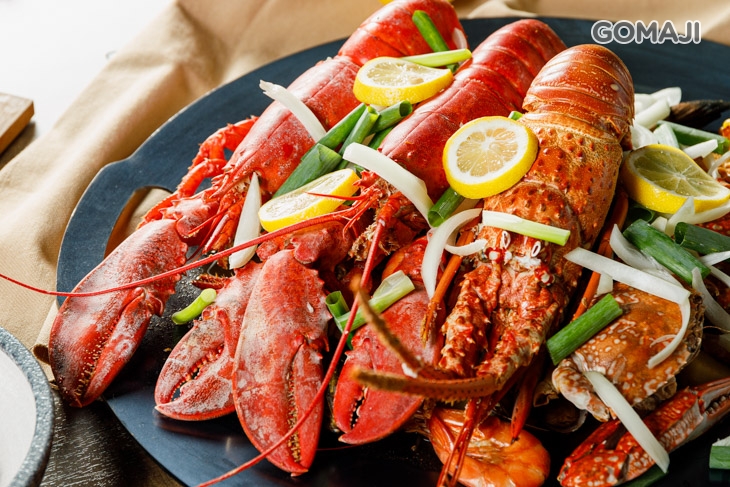 滿滿龍蝦x彭派海鮮4~5人手抓分享餐