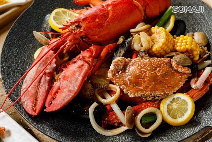 龍蝦x滿滿海鮮2~3人手抓分享餐