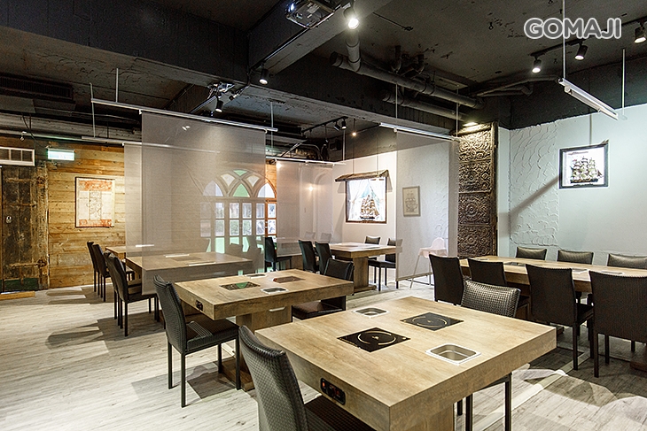 帆船 異國手抓海鮮料理