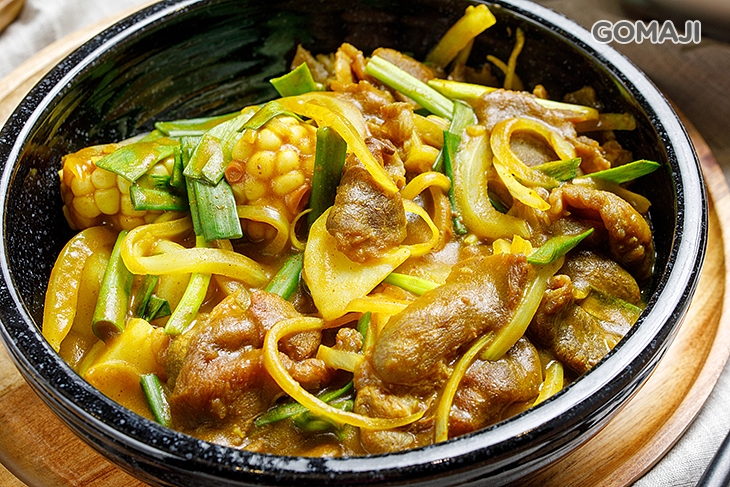 印式醬料+特選牛肉