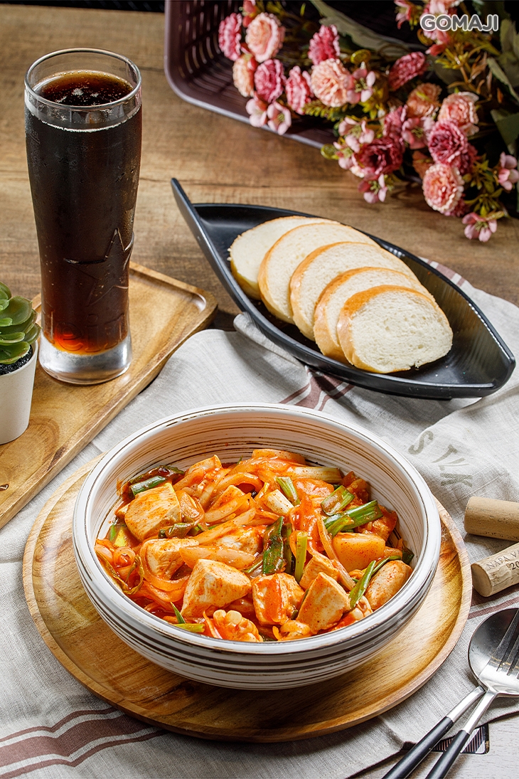 放鬆的好吃的組合