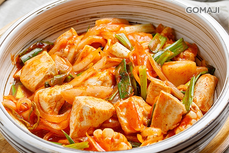 韓式醬料+雞胸肉