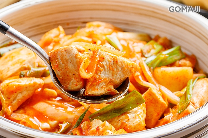 韓式醬料+雞胸肉