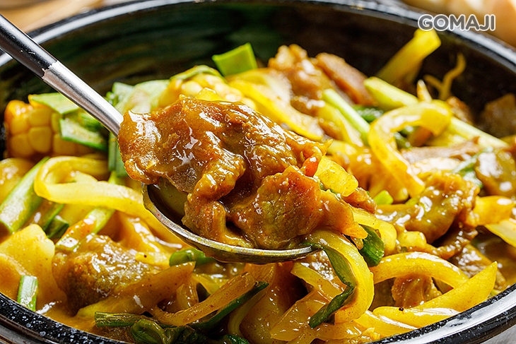 印式醬料+特選牛肉