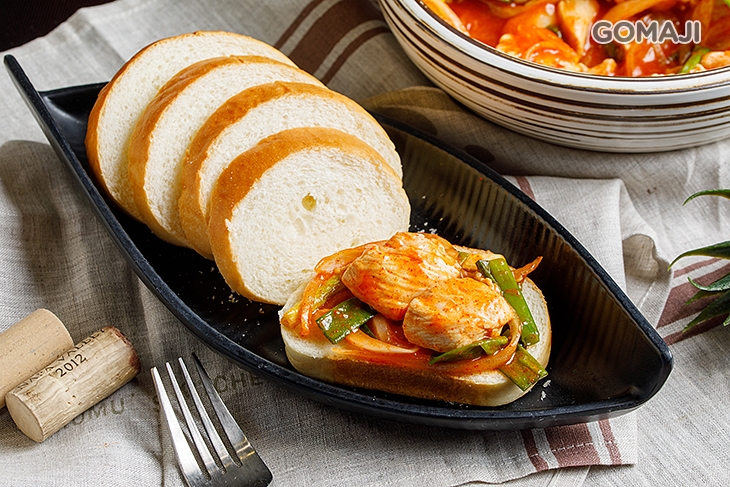 放鬆的好吃的組合