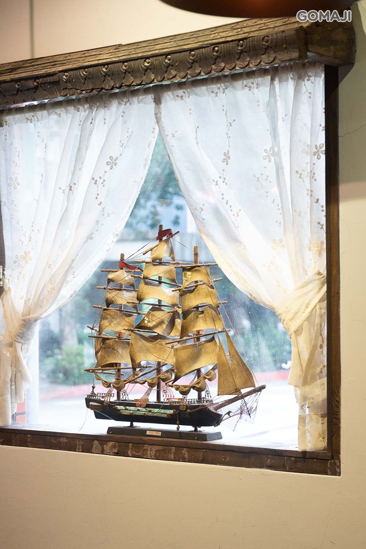 帆船 異國手抓海鮮料理