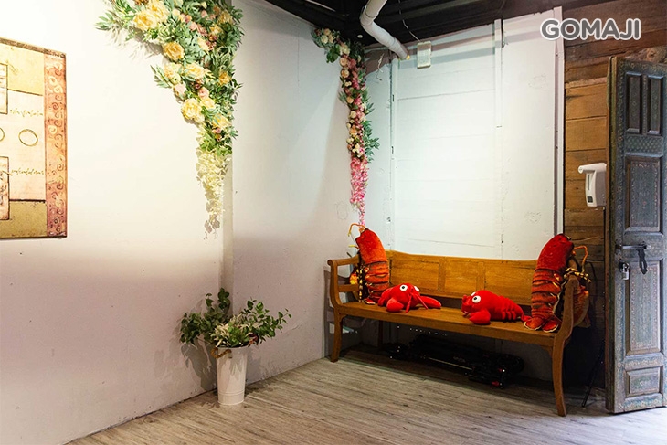 帆船 異國手抓海鮮料理