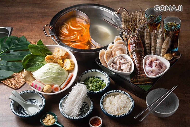 A.雙人龍蝦海鮮鍋